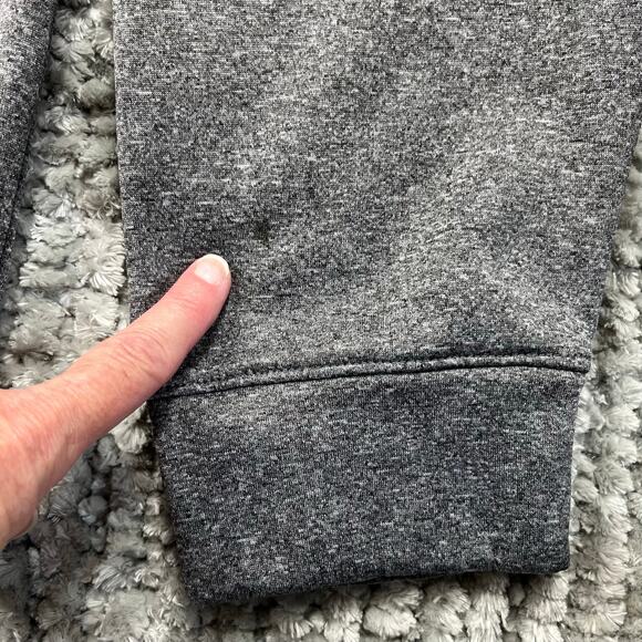 Notre Dame Fighting Irish Hoodie Sweatshirt Mens Medium Grey Drawstring Champion - Picture 7 of 9